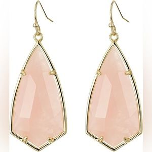 Kendra Scott Carla Drop Earrings in Gold
